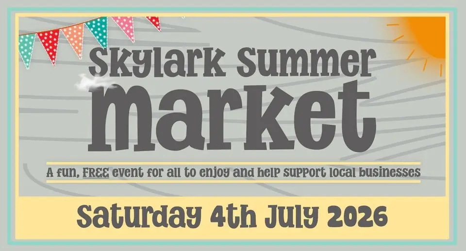 Skylark Summer Market 2026 ☀️