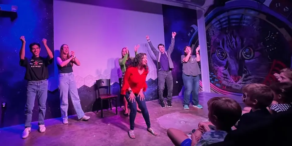 Level 0: FREE Weekly Intro to Improv Fridays