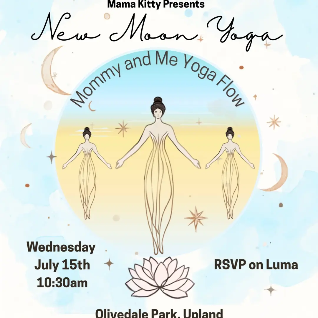 New Moon Yoga: Mommy & Me