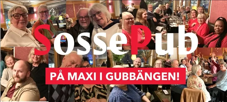 SossePub på Maxi i Gubbängen