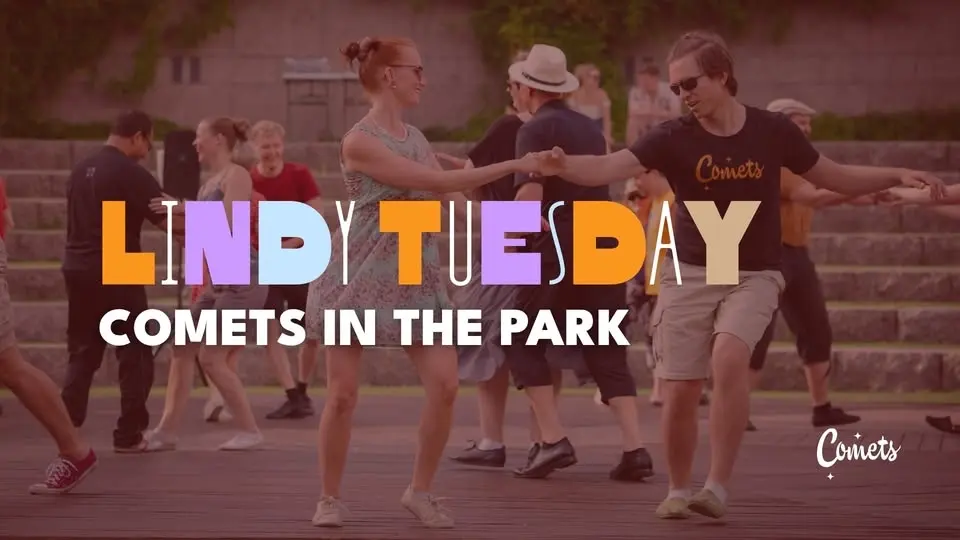 Lindy Tuesdays - with tanssiorkesteri Humu, St. Louis Shag taster and Midnight Sun Swing pre-party