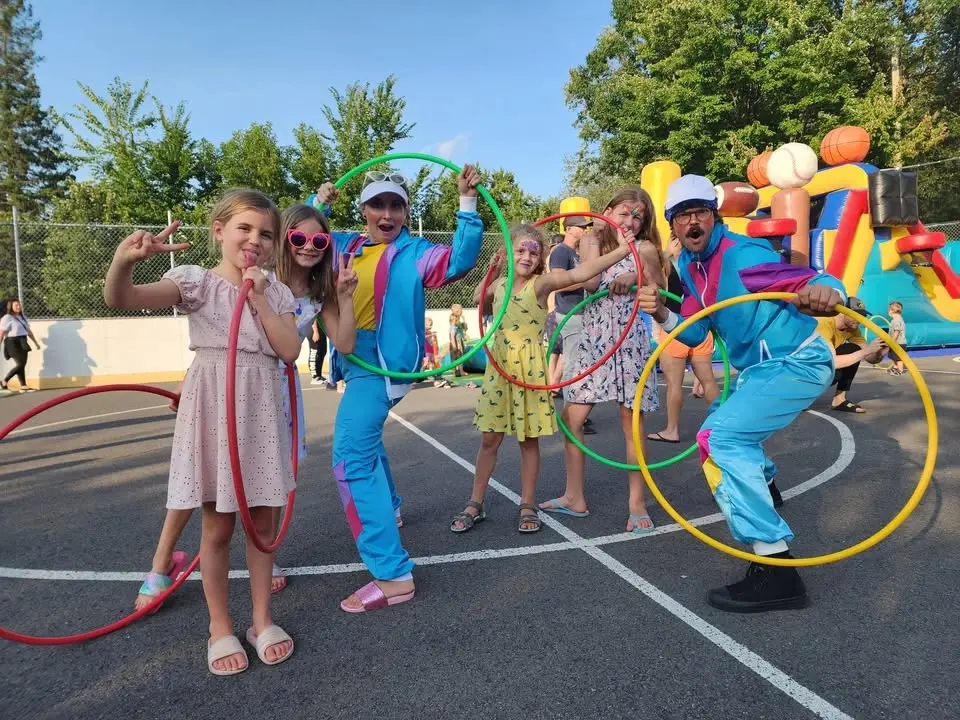 Fête de quartier au parc Michel-Asselin