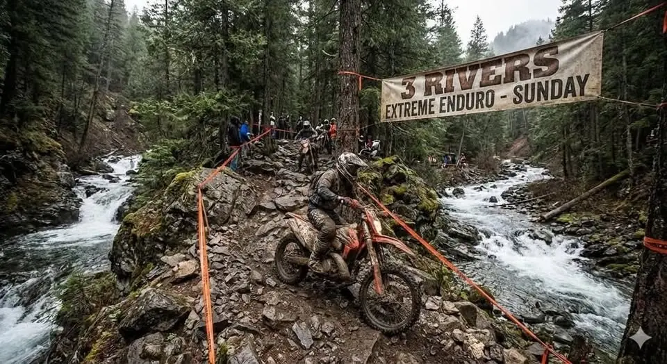 3 Rivers Enduro Weekend