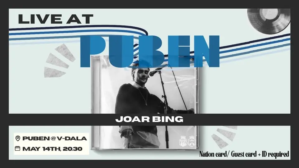 Band i Puben - Joar Bing