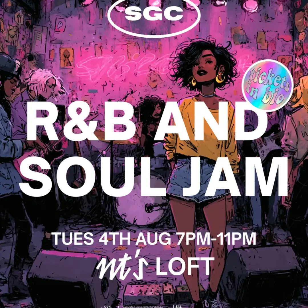 SGC R&B and Soul Jam
