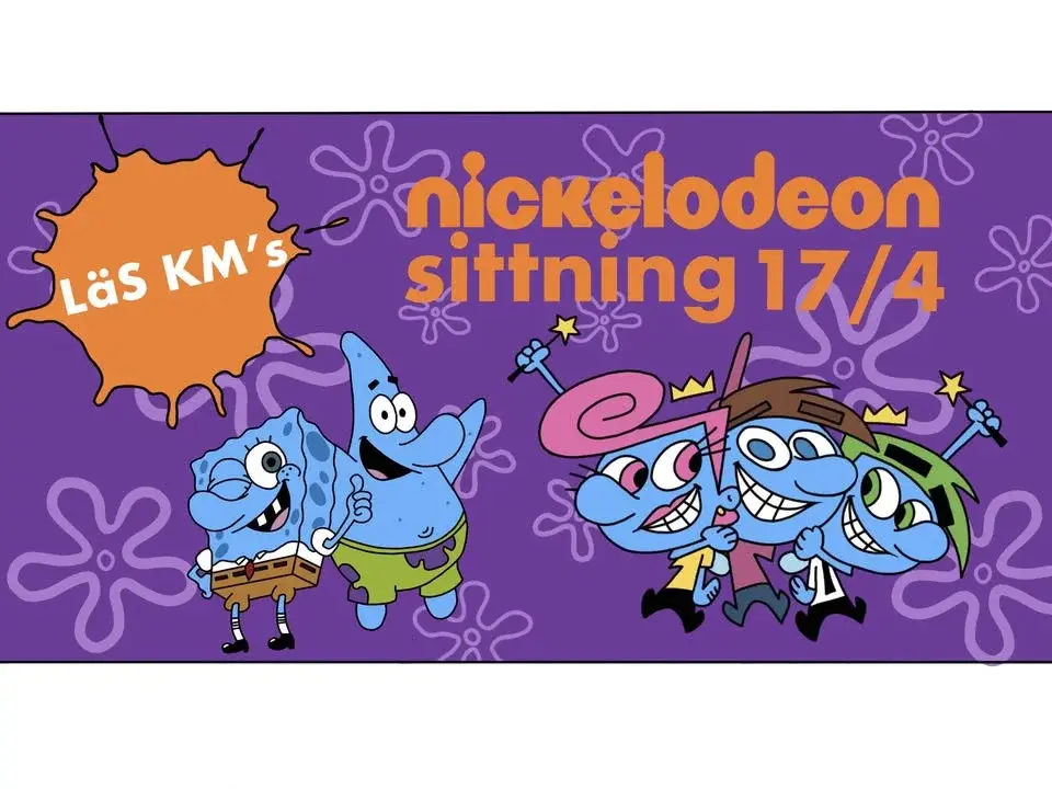 Nickelodeon Sittning med LäS KM 17/04