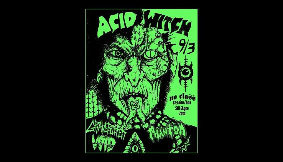Acid Witch / Graveripper / Void / Phantom @ No Class