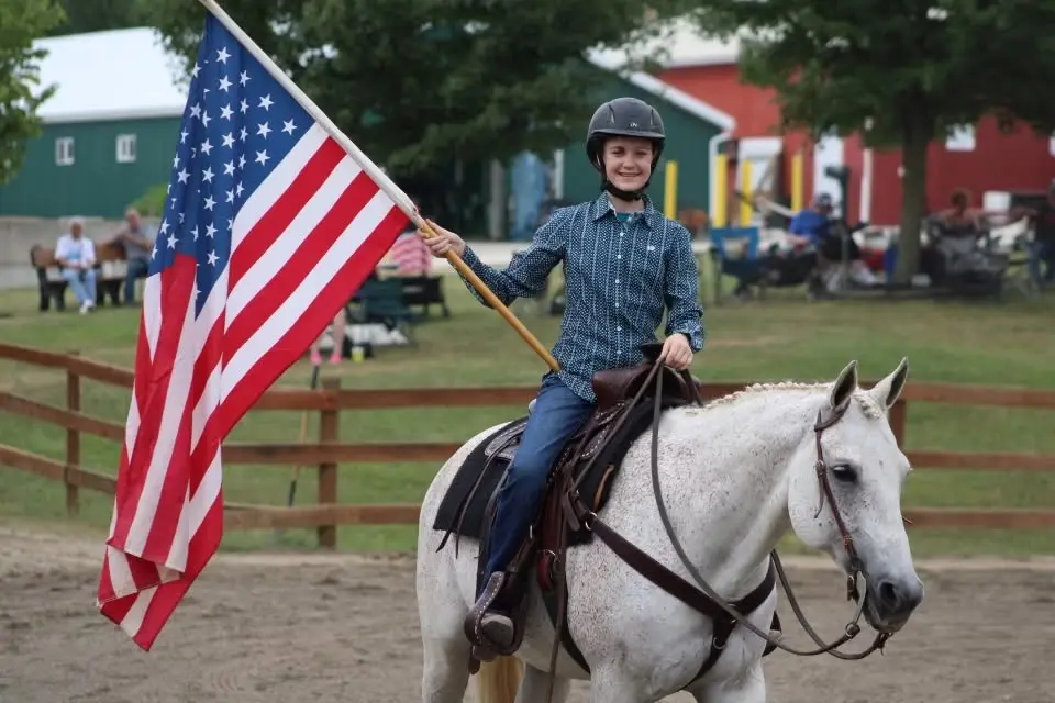 Patriotic Day at the Fair