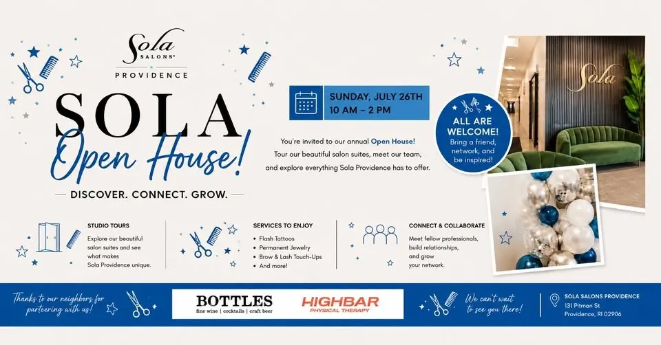 Sola Salons Providence Open House