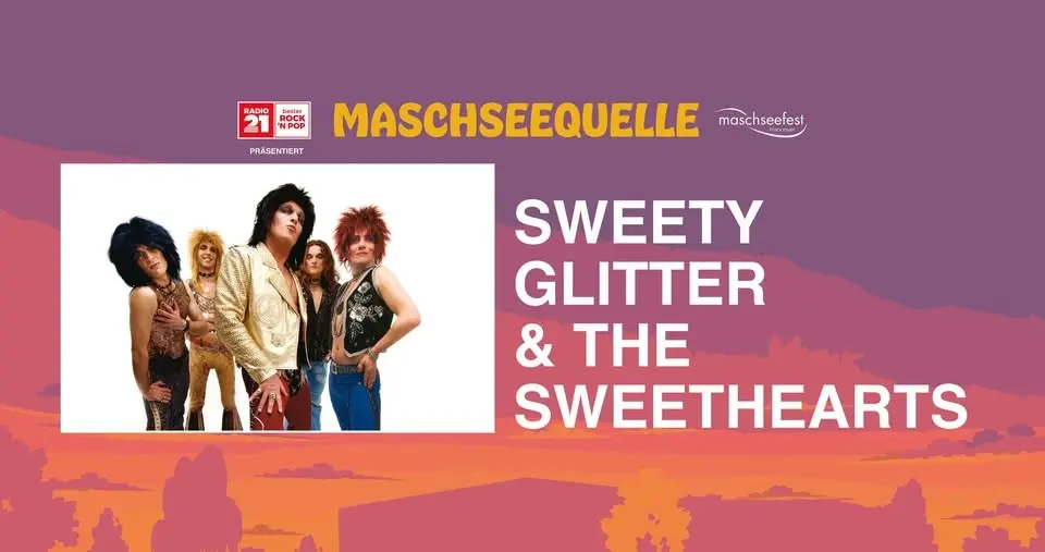 SWEETY GLITTER & THE SWEETHEARTS (LIVE)