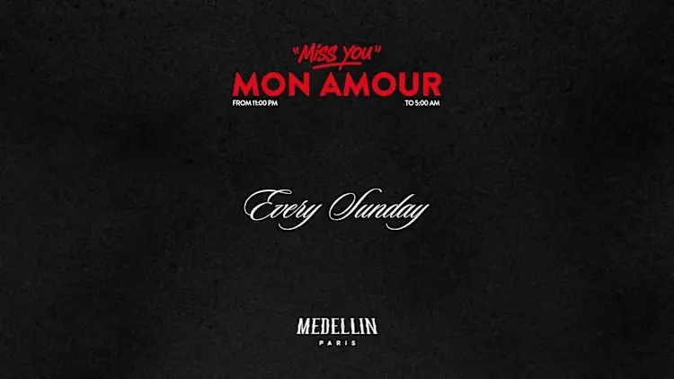 Miss You Mon Amour