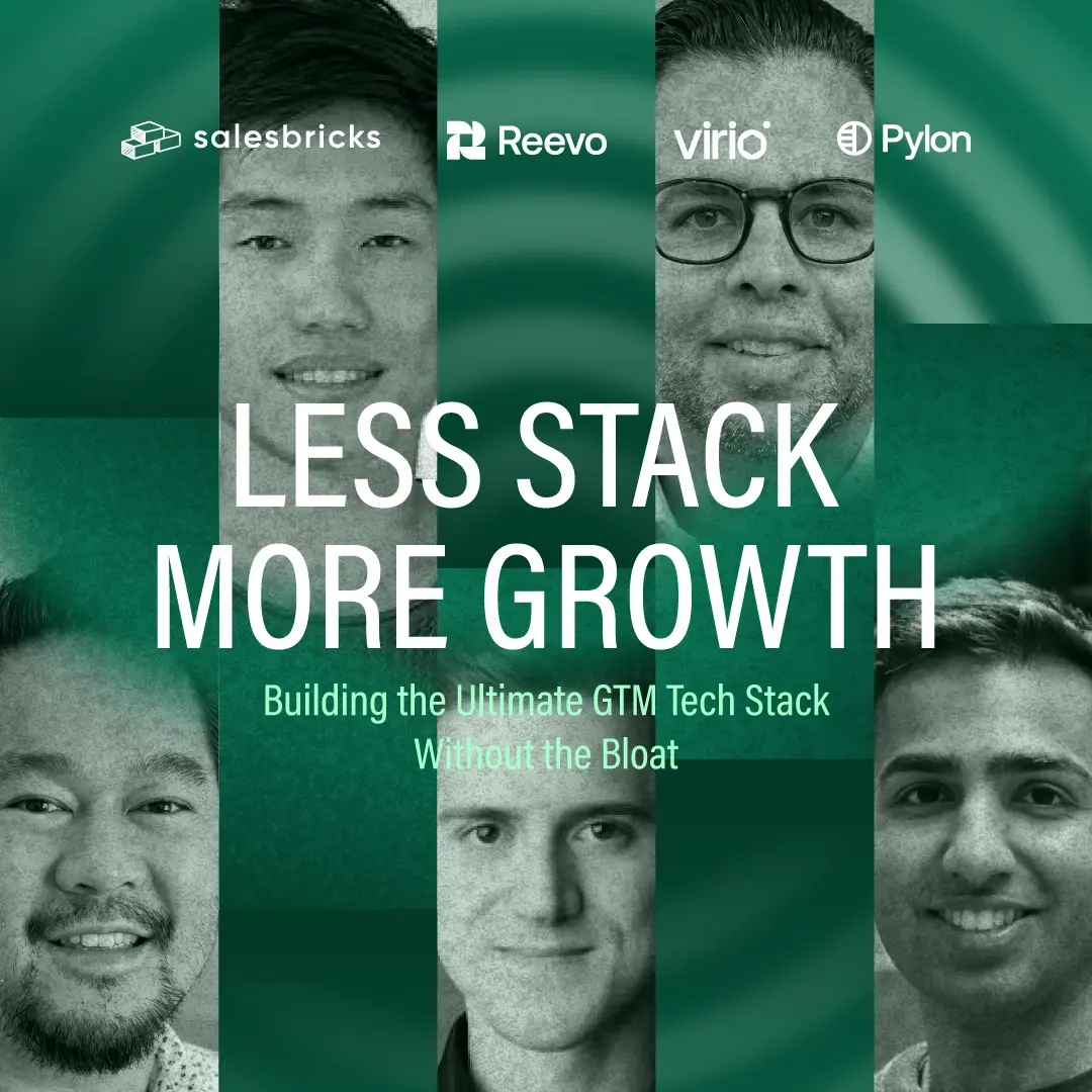 Less Stack, More Growth (Building the Ultimate GTM Tech Stack Without the Bloat)
