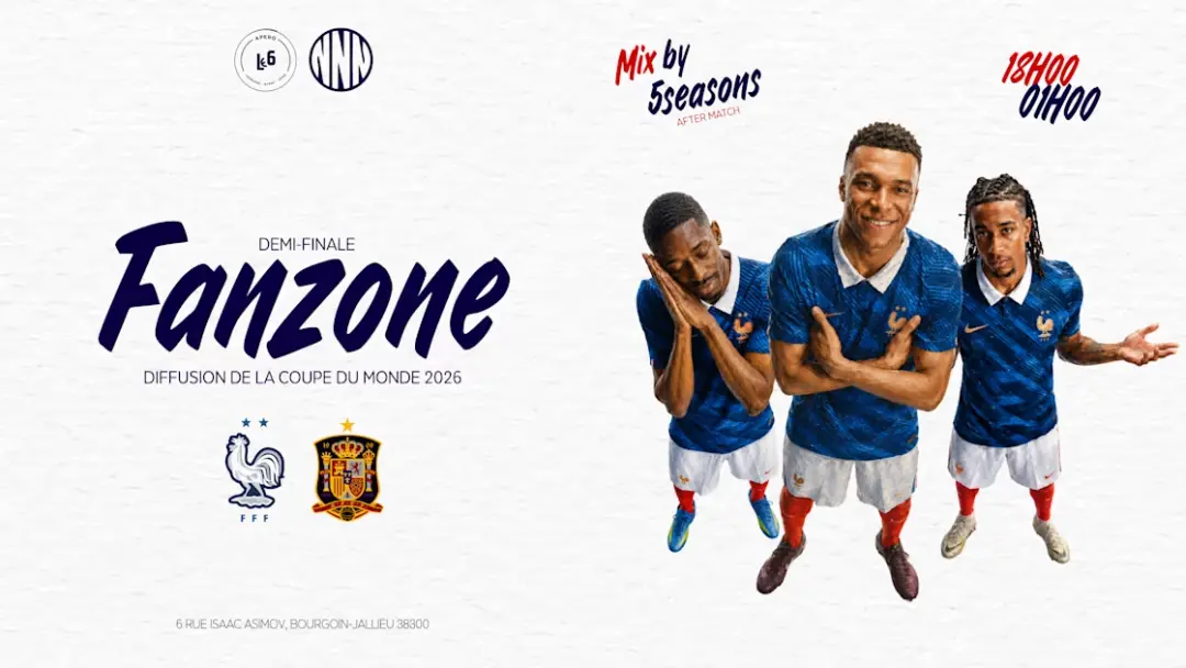 Fanzone / France-Espagne