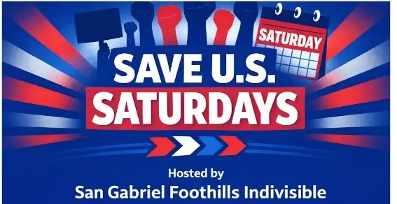 Pasadena: SAVE U.S. SATURDAYS