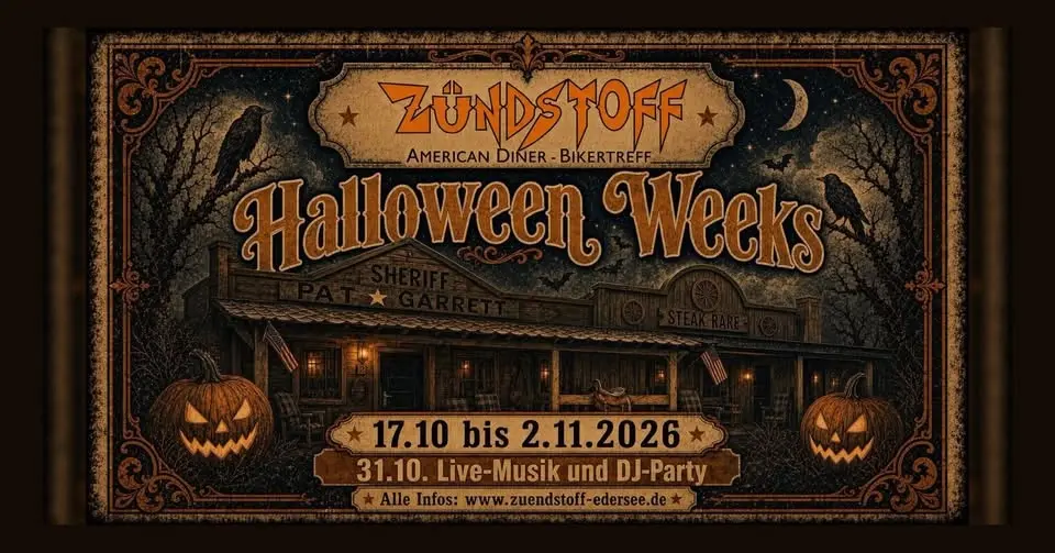 Halloween Weeks 2026