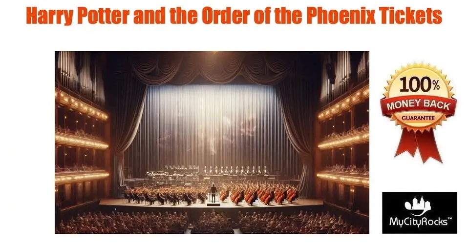 Harry Potter and the Order of the Phoenix In Concert Tickets Houston Symphony TX Jones Hall