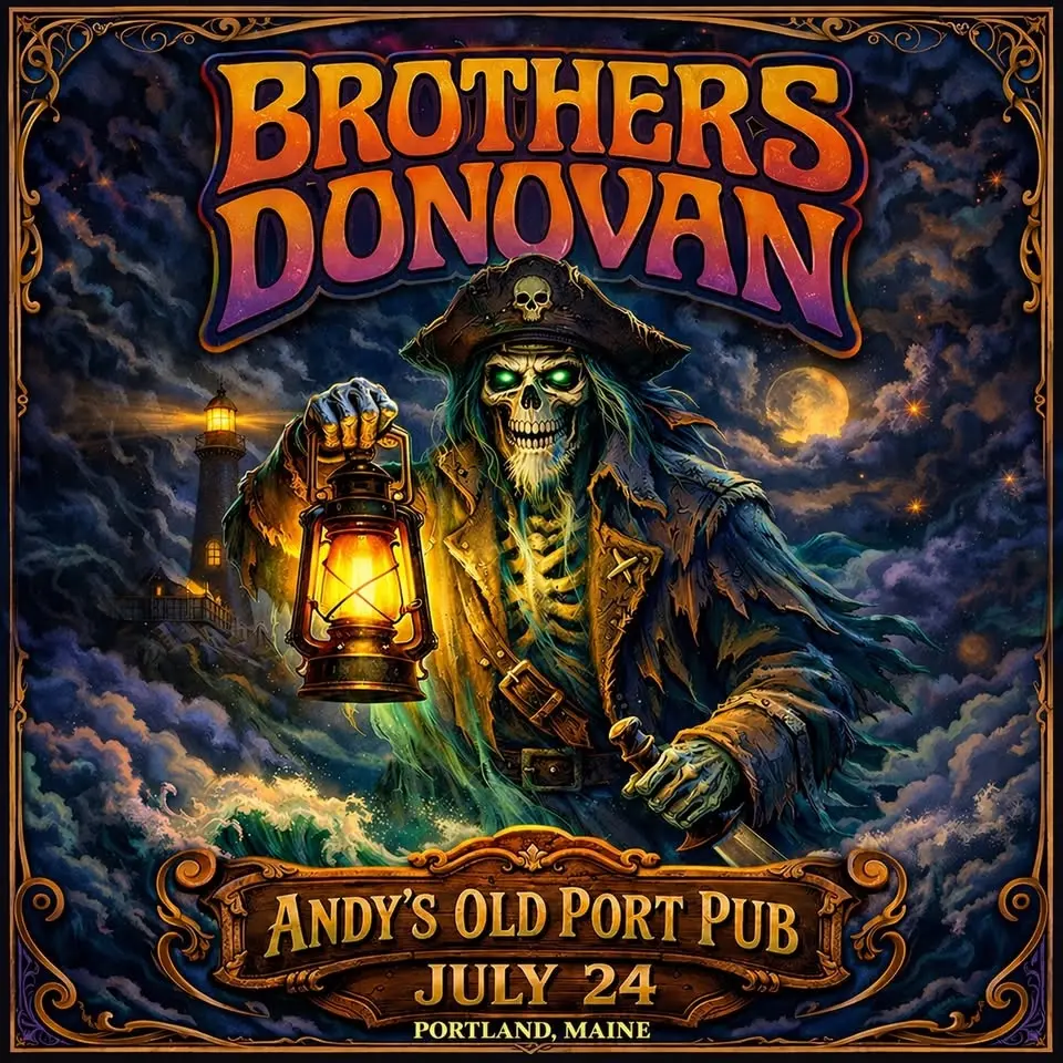 Brothers Donovan at Andy’s Old Port
