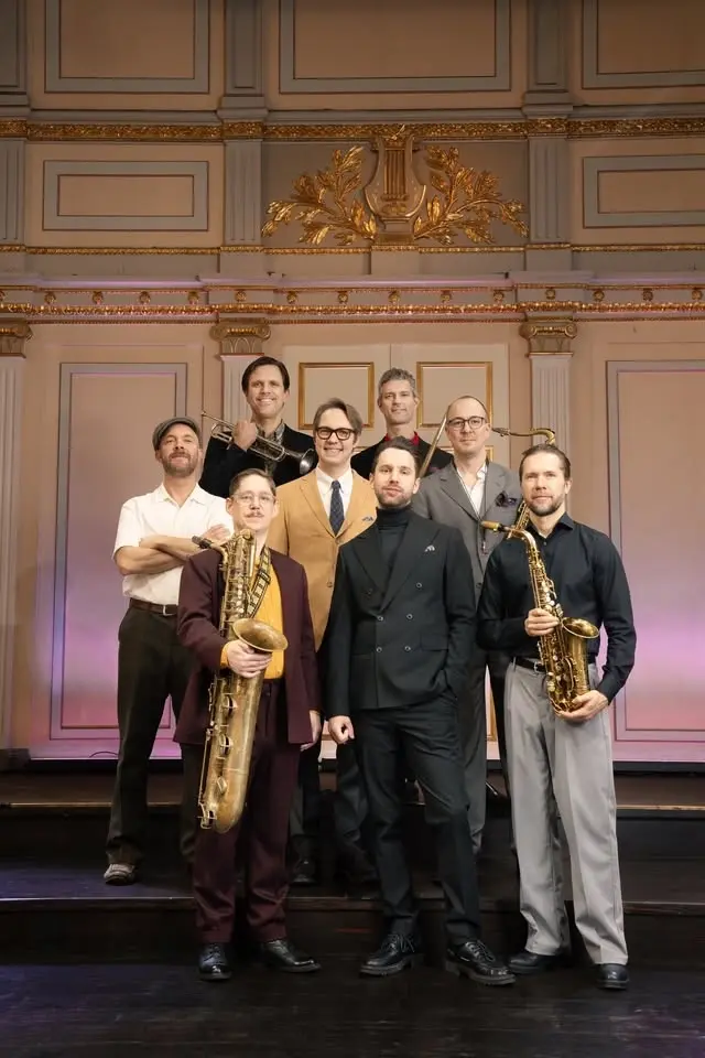 Dansa till jazz som på Nalen – Med The Nalen Legacy Octet