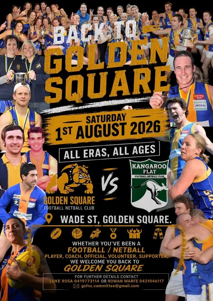 BACK TO GOLDEN SQUARE FNC