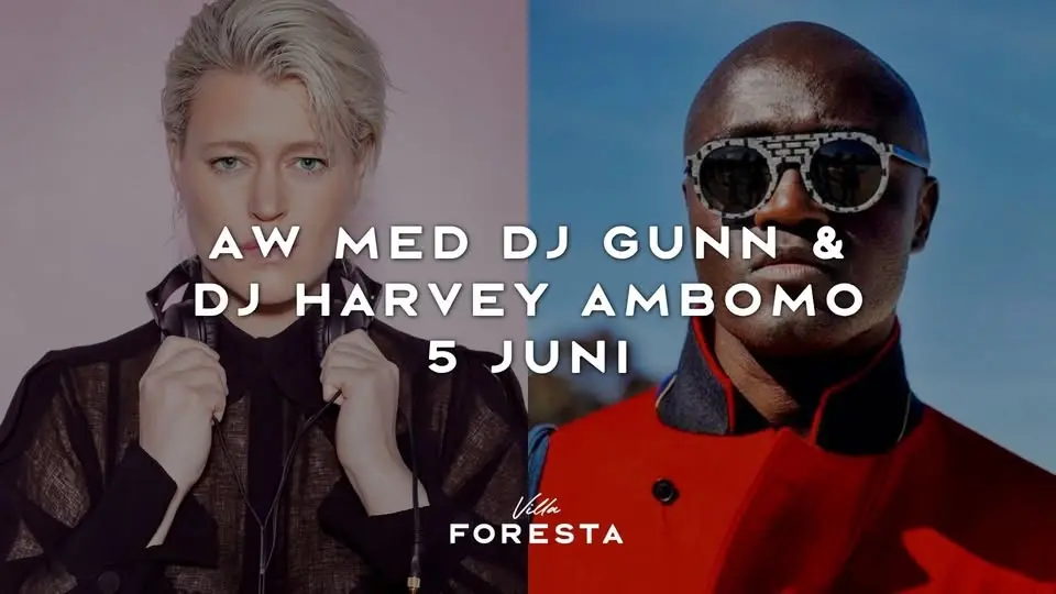 AW med DJ Gunn & Harvey Ambomo