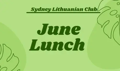 June Lunch