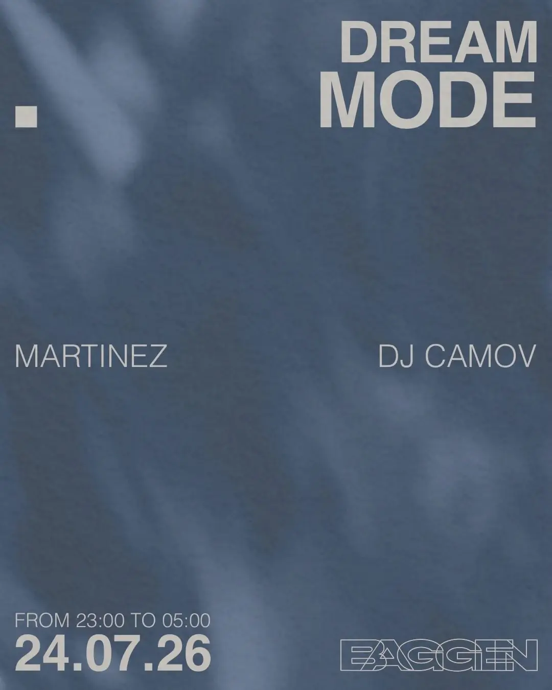 Dream Mode with Martinez (Pressure Traxx, My King is Light SE) & DJ Camov (AUS)