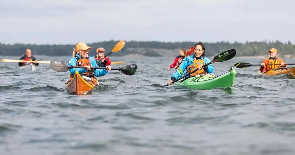 Sommarkurs - Utveckla din paddling v.28