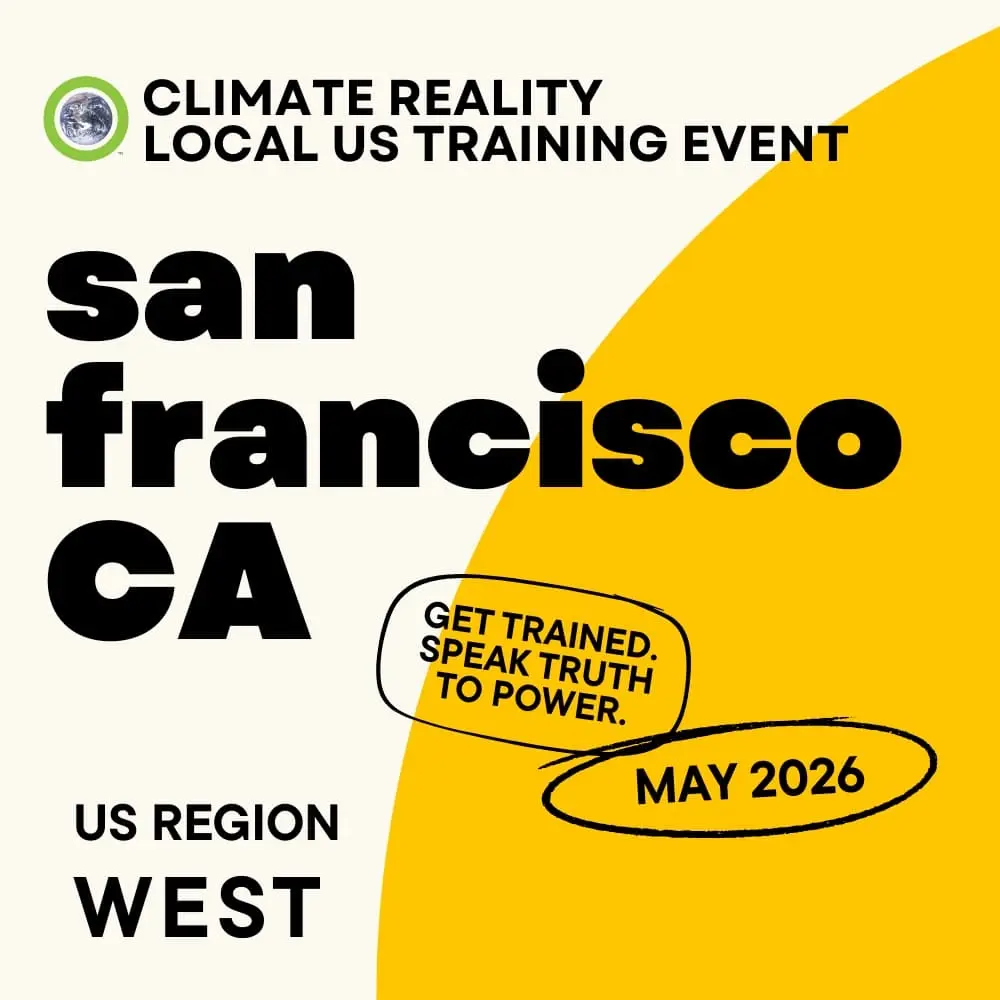 San Francisco, CA - Climate Reality Local Training Event