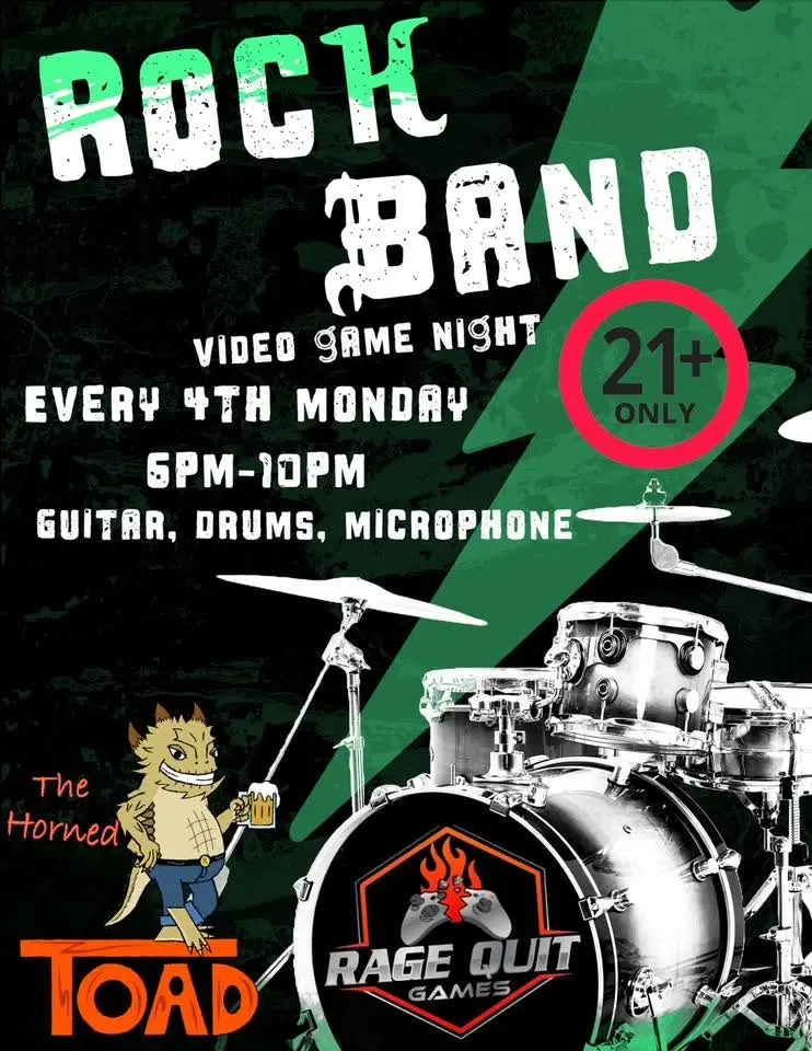 Rock Band Night