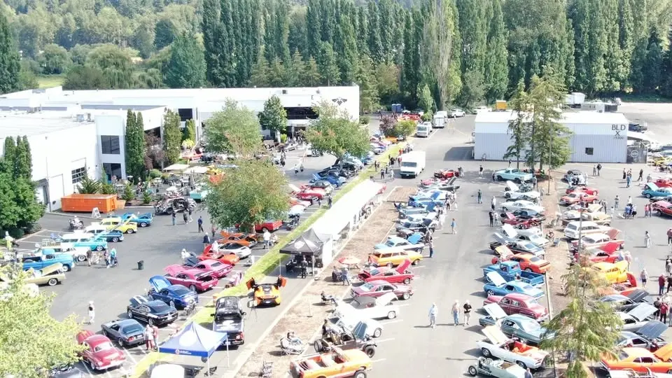 ๐๏ธ ๐ The Big Annual Woodinville Wine & Hops CAR SHOW! ๐ต๐