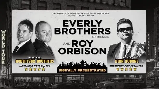 Everly Brothers & Friends and Roy Orbison