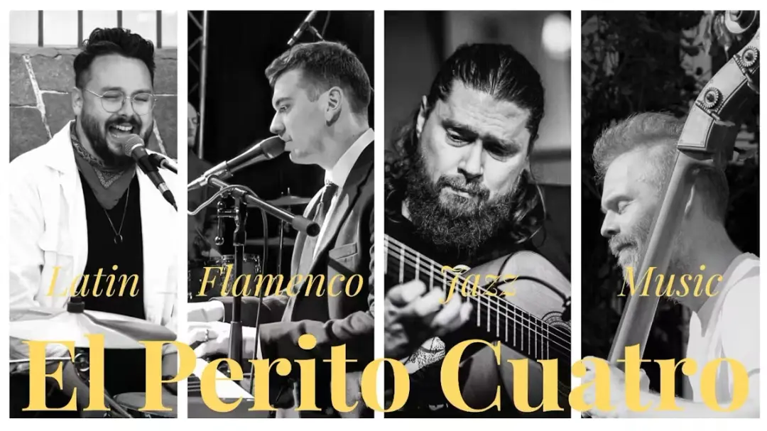 El Perito Cuatro (Picnic Sessions @ Frederiksberg Musikhus Metronomen)