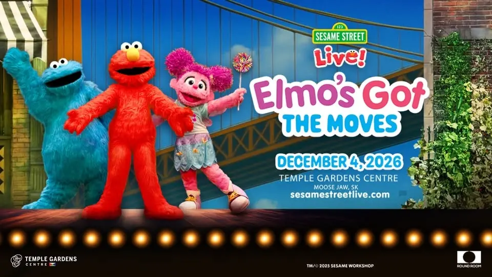Elmo's Got The Moves