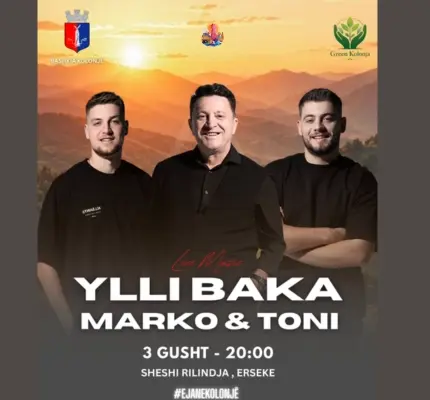 Muzik Live – Ylli Baka, Marko & Toni
