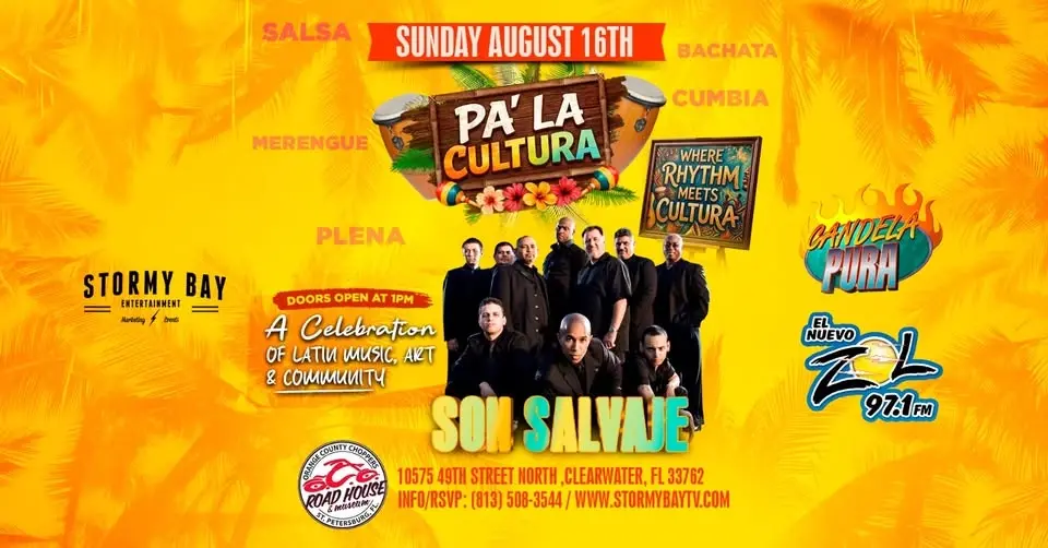 Pa' La Cultura Latin Music & Art Festival