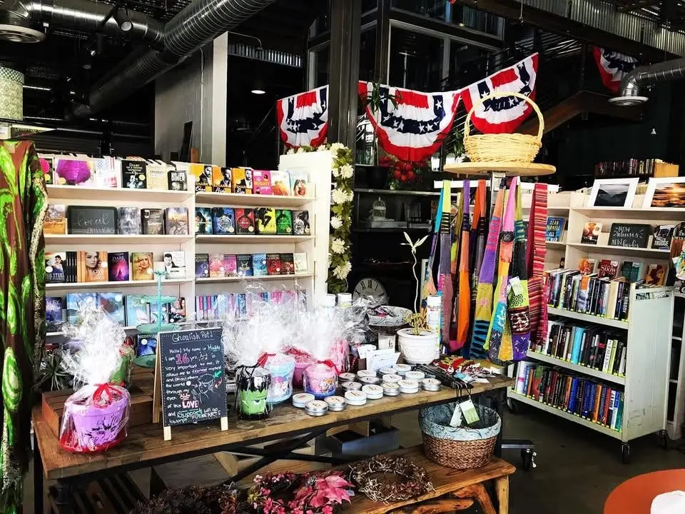 Bookstore Romance Day Book Signing