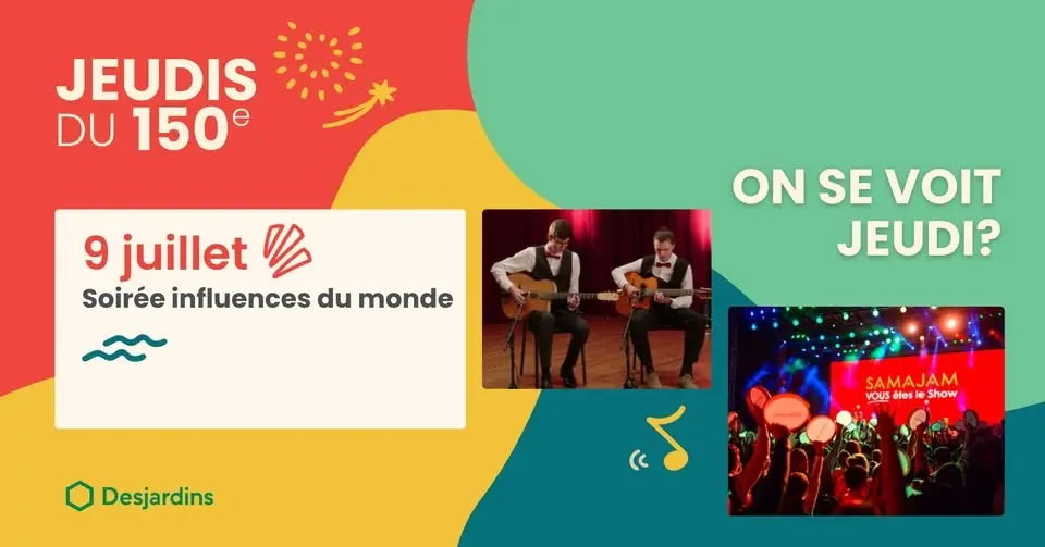 Les jeudis du 150e - soirée influences du monde