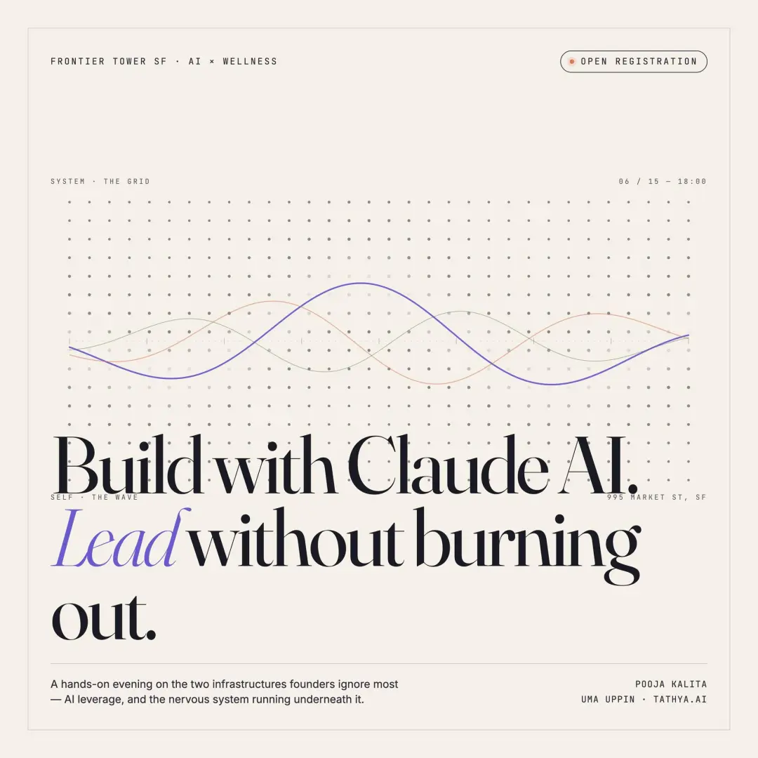 Build with Claude AI. Lead Without Burning Out.