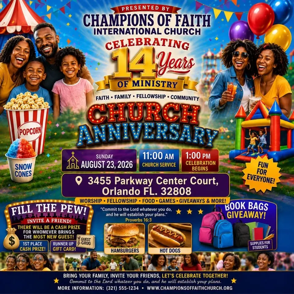 14 Years Of Ministry