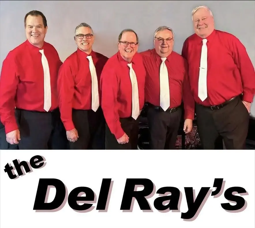 The Del Ray's - Summer in the Park 