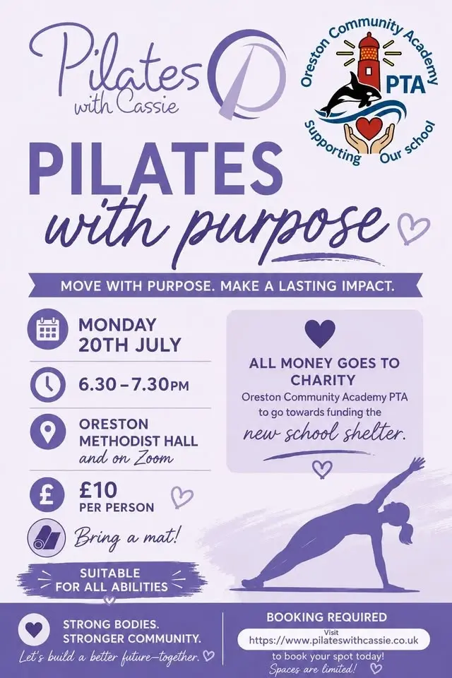 Pilates Charity Class