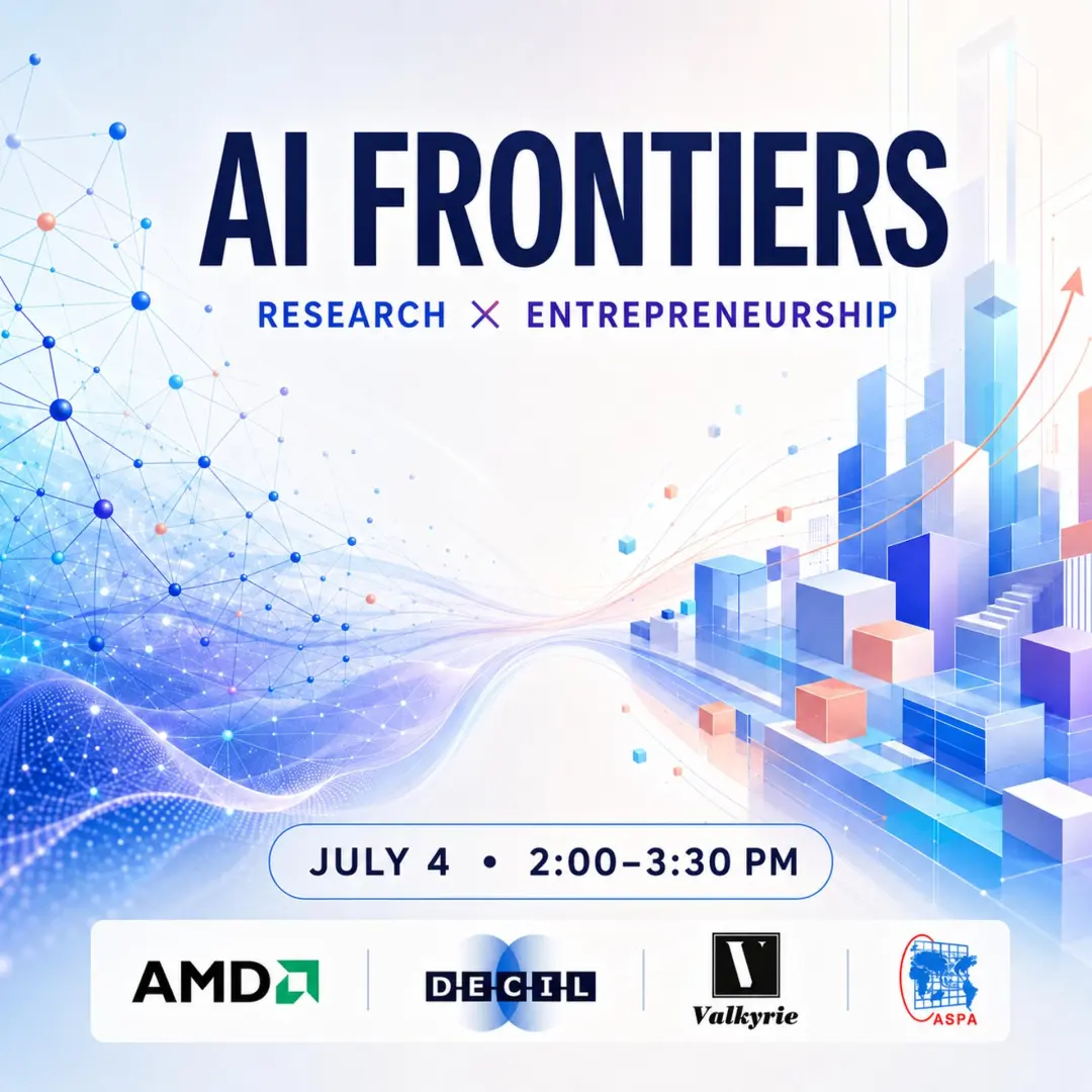 Valkyrie AI & Investment Frontiers Series: Session 1