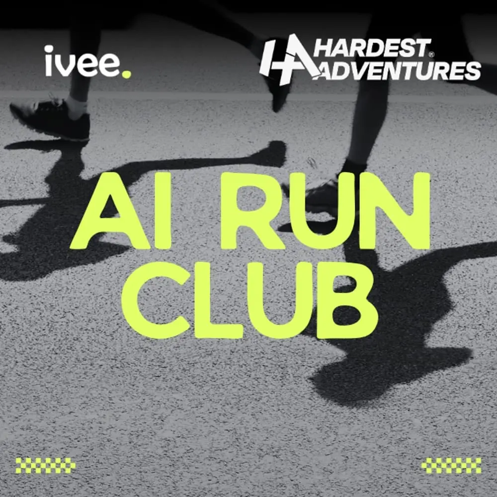 ivee x Hardest Adventures presents: AI Run Club