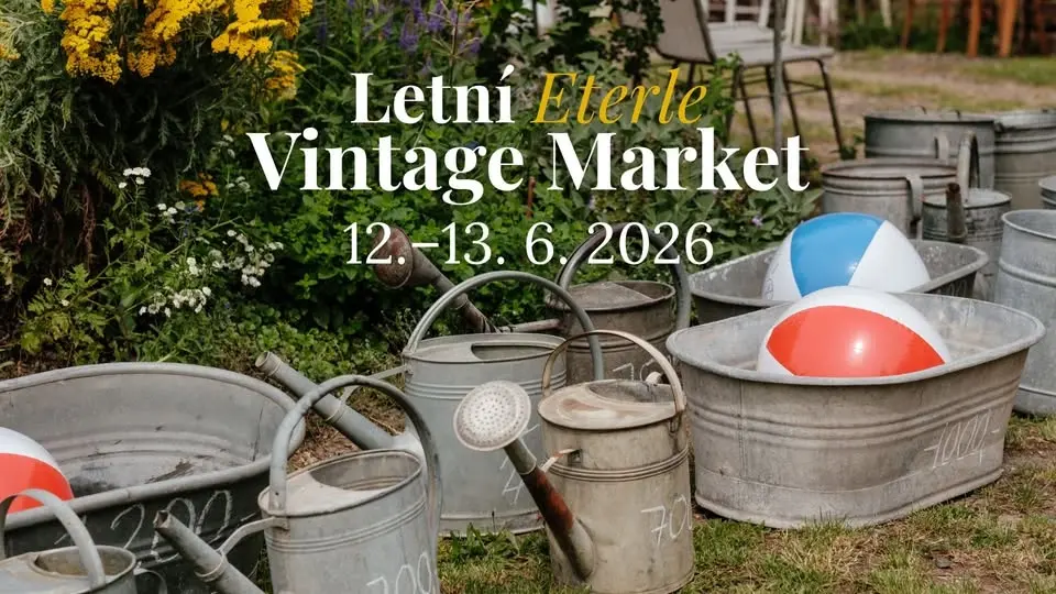 Letní Eterle Vintage Market 2026