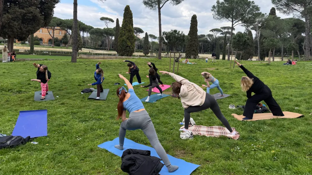 Yoga Villa Borghese