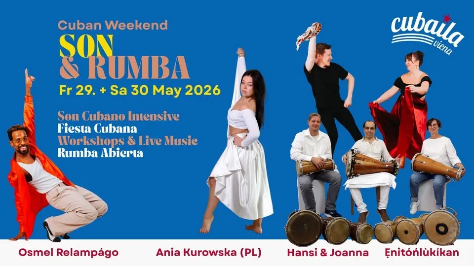 SON & RUMBA Weekend Relampágo & Ania Kurowska (PL)