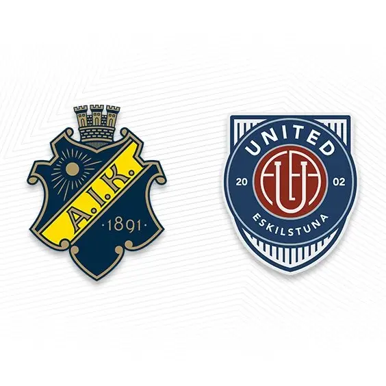 Dam: AIK - Eskilstuna United