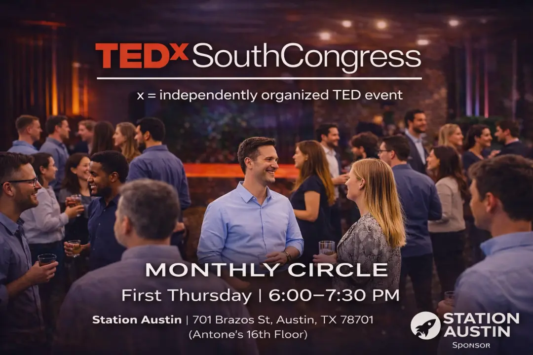 TEDxSouthCongress - Monthly Circle