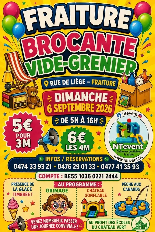Brocante de Fraiture 