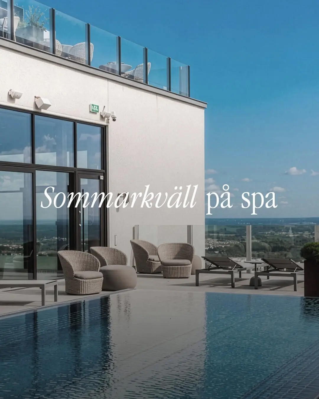 Sommarkväll på spa